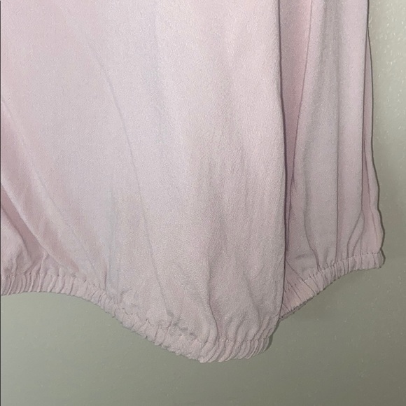 NWT Express Pink Lace Blouse - Picture 3 of 7